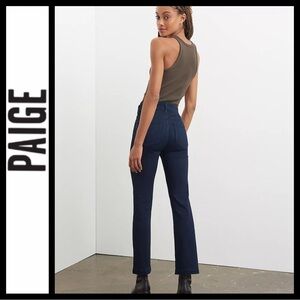Paige Claudine High Rise Ankle Kick Flare Jeans